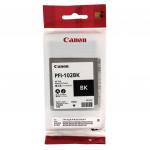 Картридж струйный CANON (PFI-102BK) iPF500/510/F600/605/610/650/655/700/710/720 черный ориг. 130мл