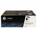 Картридж лазерный HP (CE278AF) LaserJet P1566/1606DN, №78А, КОМПЛЕКТ 2 шт, ориг, ресурс 2*2100 стр.