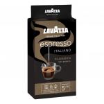 Кофе молотый LAVAZZA "Espresso Italiano Classico", 250 г, вакуумная упак., артикул 1880, ш/к 18808
