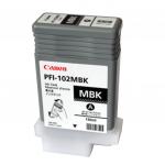 Картридж струйный CANON (PFI-102МBK) iPF500/510/F600/605/610/650/655/700 матовый ченый ориг. 130мл