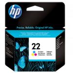Картридж струйный HP (C9352АЕ) Deskjet 3920/3940/officeJet4315/4355, №22, цветной, ориг.