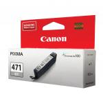 Картридж струйный CANON (CLI-471GY) PIXMA MG5740/MG6840/MG7740, серый, ориг. ресурс 780 стр.