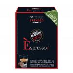 Капсулы для кофемашин NESPRESSO, Cremoso, натуральный кофе, 10 шт*5 г, VERGNANO, ш/к 05488