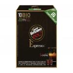 Капсулы для кофемашин NESPRESSO, Bio 100% Arabica, натуральный кофе, 10 шт*5 г, VERGNANO, ш/к 05549