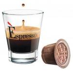 Капсулы для кофемашин NESPRESSO, Bio 100% Arabica, натуральный кофе, 10 шт*5 г, VERGNANO, ш/к 05549