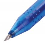 Ручка стираемая гелевая BRAUBERG, СИНЯЯ, узел 0,5мм, линия 0,35мм, GP135