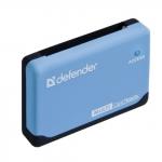 Картридер DEFENDER ULTRA USB 2.0, порты SD, MMC, TF, M2, CF, XD, MS, 83500