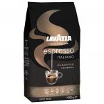 Кофе в зернах LAVAZZA "Espresso Italiano Classico", 1000 г, вакуумная упак., артикул 1874, ш/к 18747