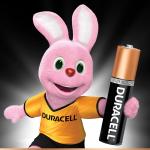 Батарейки КОМПЛЕКТ 18 шт, DURACELL Basic, AAA (LR03,24А),алкалиновые,мизинчиковые,блистер,(ш/к 7557)