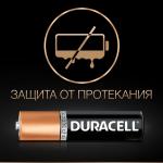 Батарейки КОМПЛЕКТ 18 шт, DURACELL Basic, AAA (LR03,24А),алкалиновые,мизинчиковые,блистер,(ш/к 7557)