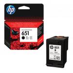 Картридж струйный HP (С2P10AE) Ink Advantage 5575/5645/OfficeJet 202, №651, черн, ориг. ресурс 600с.