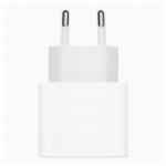 Адаптер Сетевой [Apple] MU7V2ZM/A Type-C/18W (white) для iPhone/iPad (в упаковке) 112097