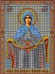 "Богородица Покрова" Набор для вышивания бисером