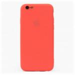 Чехол-накладка [ORG] Full Soft Touch для Apple iPhone 6/6S Plus (coral) 115098