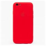 Чехол-накладка [ORG] Full Soft Touch для Apple iPhone 6/6S (red) 115027