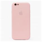 Чехол-накладка [ORG] Full Soft Touch для Apple iPhone 6/6S Plus (pink) 115104