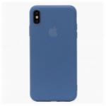 Чехол-накладка [ORG] Full Soft Touch для Apple iPhone XS Max (blue) 115083