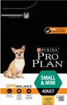 Корм PRO PLAN Small & Mini OPTI BALANCE (комплекс, учитывающий возраст и телосложение) для собак малых и миниатюрных пород, с курицей, 3 кг