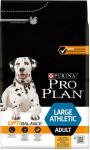 Корм PRO PLAN Large Athletic OPTI BALANCE (комплекс, учитывающий возраст и телосложение) для собак крупных пород атлетического телосложения, с курицей, 3 кг