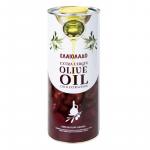 Натуральное Оливковое масло ELAIOLADO Extra Vergine Olive Oil   1л  (  гр.еция )