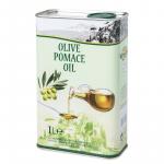 Натуральное оливковое масло Olive Pomace Oil холодного отжима (1 литр).  Италия