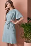 Платье женское 50114 голубой