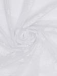 Тюль №IT100-01, белые цветы                             (add-102317)