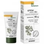 DrHerbarium Крем дневной 55+ увлажнение и обновление кожи 40г