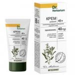 DrHerbarium Крем дневной 45+ сокращение морщин и повышения упругости кожи 40г