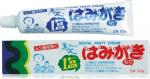 "Fudo Kagaku" "Binotomo salt" Зубная паста для защиты от кариеса и зубного камня отбеливающая солёная 120г 1 30
