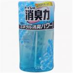 "ST" "Shoushuuriki" Жидкий  дезодорант – ароматизатор для туалета с ароматом бергамота и ванили 400мл. 1/18