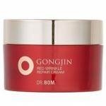 Dr. Bom "GongJin Red" Омолаживающий крем для лица с растительными экстрактами и экстрактом оленьих рогов 50гр  1 30