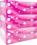 "Kami Shodji" "ELLEMOI" "Pink" Бумажные розовые двухслойные салфетки с коэнзимом Q10 180шт (спайка 3 пачки) 1/10