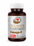 Океаника Омега 3 - 60%, капсулы массой 1400 мг, №60 (20)