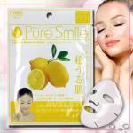 "Pure Smile" "Essence mask" Маска для лица с эссенцией лимона 23мл 1/600