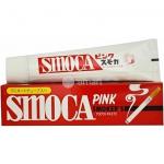 "Smoca" Pink" Зубная паста для курящих со вкусом мяты и зимней зелени 120г 1 120