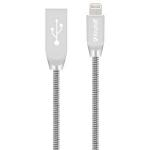 USB кабель Lightning Krutoff U1-100i Metal (1 m)
