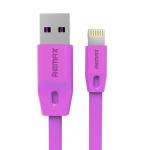 USB кабель REMAX Full Speed (RC-001i) для iPhone Lightning (2m) pink
