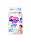 Подгузники для детей MERRIES размер L 9-14 кг, 18 шт