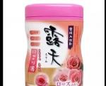 "Fuso Kagaku" Соль для ванны с бодрящим эффектом и ароматом роз (банка 680 гр.), 1 20