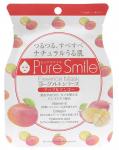 "Pure Smile" "Yogurt mask" Смягчающая маска для лица на йогуртовой основе с экстрактом яблока и манго 23мл. 1/600