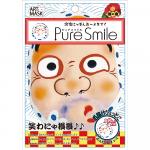 "PURE SMILE" "Art Mask" Концентрированная питательная маска для лица с экстрактами цветов камелии и портулака, с коллагеном, гиалуроновой кислотой и витамином Е, с рисунком (хёттоко), 27мл, 1/240