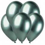 Набор воздушных шаров 14 шар цветной хром 5 шт.