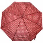 Зонт женский полуавтомат "Классический" d-100см, микс 6 цветов, длина в слож. виде 30см