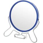 Зеркало настольное в металлической оправе "Практика" круг, подвесное, двухстороннее d-9,5см