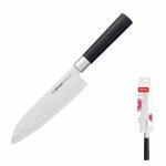 Нож Сантоку с углублениями, 17,5 см, NADOBA, серия KEIKO