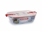 Блюдо прямоугольное с крышкой Pyrex Cook&Heat 28X20 см 2,5 л