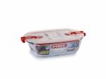 Блюдо прямоугольное с крышкой Pyrex Cook&Heat 23X15 см 1,1 л