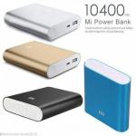 ПОРТАТИВНЫЙ АККУМУЛЯТОР MI POWER BANK НА 10400 MAH