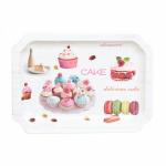 Поднос SWEET DESSERTS 40x28 см